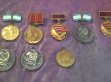 Orden və medallar