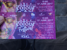 Bilet "Colour Festival"