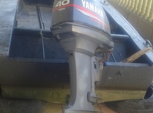 Motorlu qayıq "Yamaha"