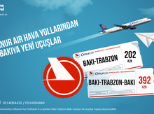 Baki-Trabzon bileti