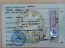 Texniki pasport itib
