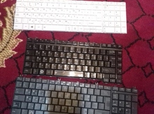 "Toshiba" klaviaturaları