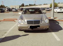 Mercedes E 240, 1997 год