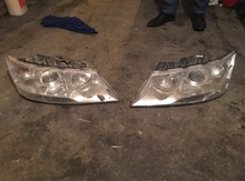 "Hyundai Sonata" farası