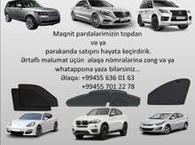 Avtomobillər üçün pərdələr