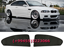 "BMW E46" üçün yan pərdələr