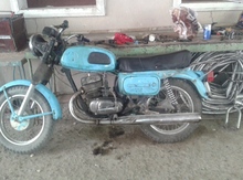 Motosiklet Vosxod 3M, 1998 il
