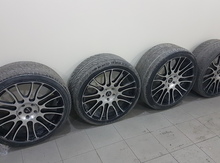 "Hamann" təkərləri