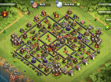 "Clash of clans" oyun akkauntu
