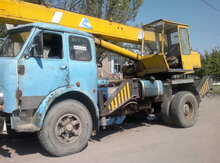 Avtokran "Maz", 1984 il