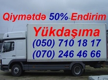 Yük daşıma xidməti