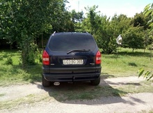 Opel Zafira, 2000 il