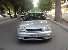 Opel Astra, 2000 год