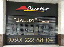 Avtomatik jaluz qapılar