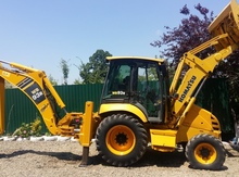 Komatsu WB 93 R, 2007 il