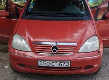 Mercedes A 160, 2001 il