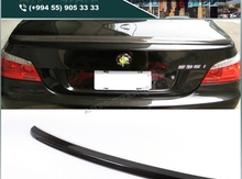 "BMW E60" arxa spoyleri
