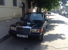 Mercedes 190, 1989 il