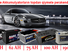Akkumulyatorlar