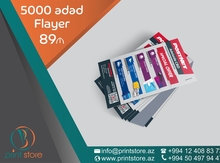 Buklet və flayer hazırlanması