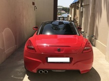 Peugeot RCZ, 2013 год
