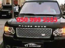 "Range Rover Voque" şüşələri