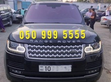 "RANGE ROVER VOQUE 2013-2016" ultra bənövşəyi şüşələr