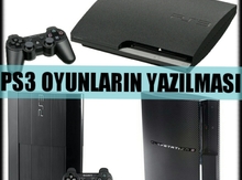 PS3 oyunların yazılması