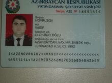 Sənədlər itib