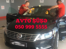 "Passat CC 2013" şüşələri