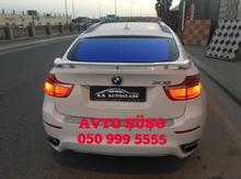 "BMW X6 2010" şüşələri