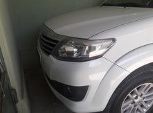 Toyota Fortuner, 2012 il