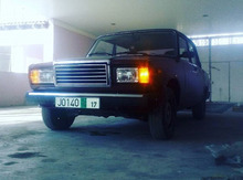 "LADA (VAZ) 2107" radiator barmaqlığı