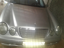 Mercedes E 320, 1999 il