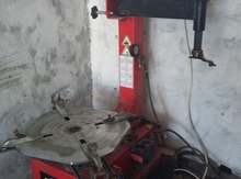 Təkər təmiri üçün avadanlıq