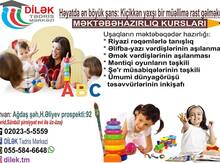 Məktəbə hazırlıq kursları