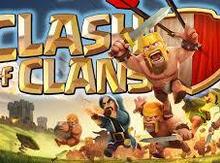 "Clash of Clans" oyun akkauntu