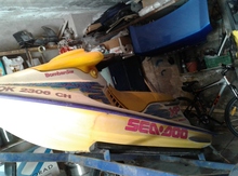 Hidrosikıl "BRP Sea-Doo"