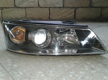 "Hyundai Sonata" farası