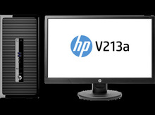 HP ProDesk 280 G2 MT (Core i5 6400)+Monitor:HP V213a -TEze