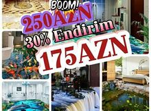 3D tökmə döşəmə
