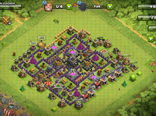 "Clash of Clans" oyun akkauntu
