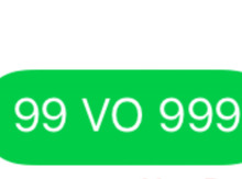 Avtomobil qeydiyyat nişanı - 99-VO-999