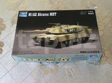 Model dəsti 1/72 M1A2 Abrams