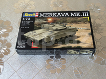 Model dəsti 1/72 Merkava