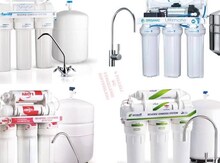 Su filterlərinin quraşdırılması