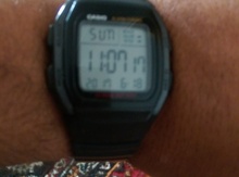 "Casio W-96H" qol saatı