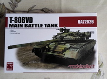 Model dəsti 1/72 T-80