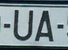Avtomobil qeydiyyat nişanı - 10-UA-570