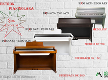 Elektron pianinolar